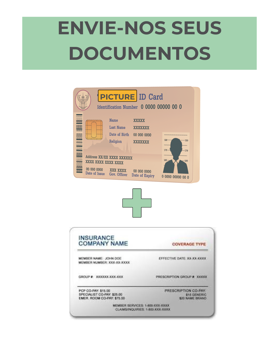 ENVIE-NOS SEUS DOCUMENTOS ENVIE-NOS SEUS DOCUMENTOS