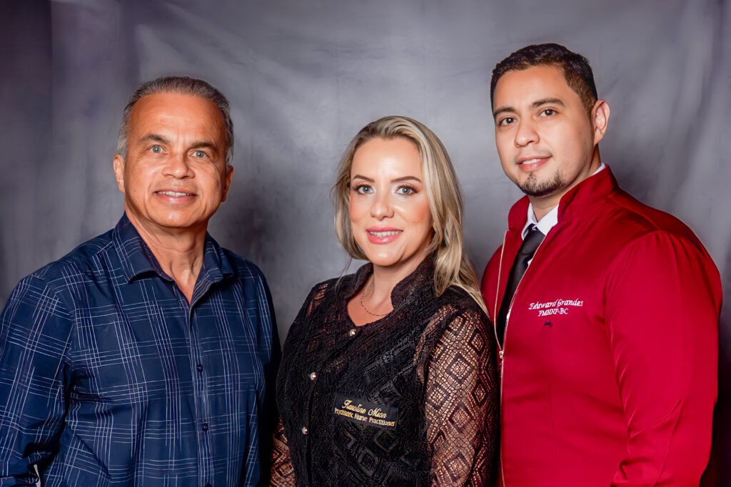 Josias Da Silva Licensed Mental Health Counselor, Karoline Mion and Eduward Grandes