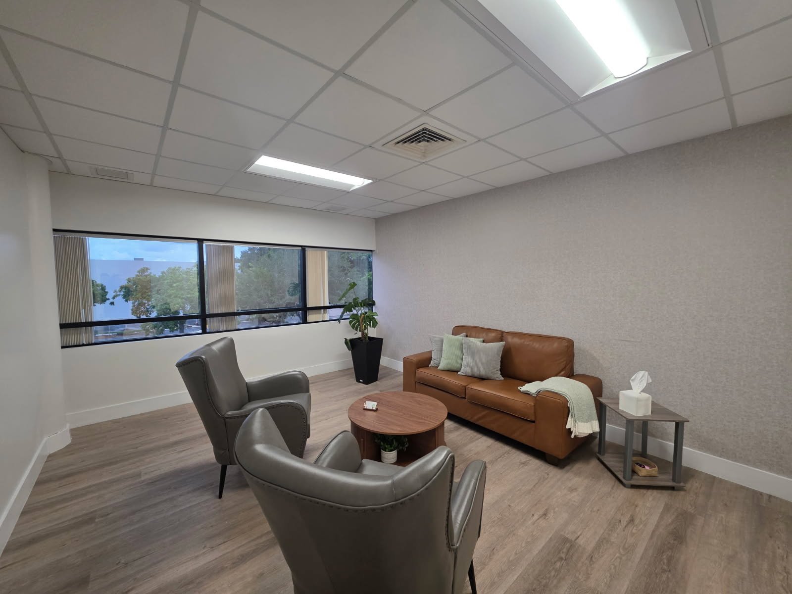Brain Health Psychiatry office interior