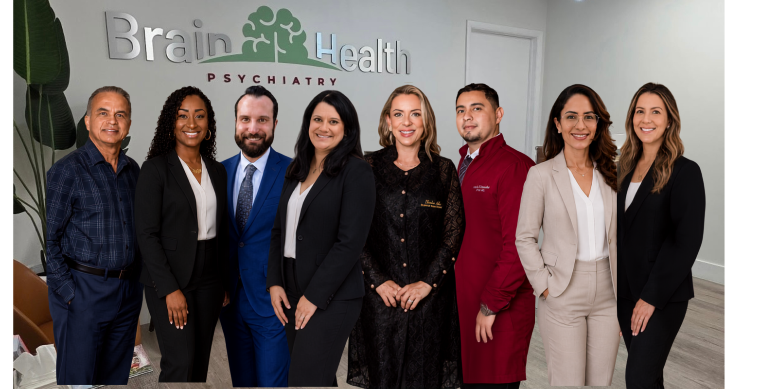 Brain Health Psychiatry care team
