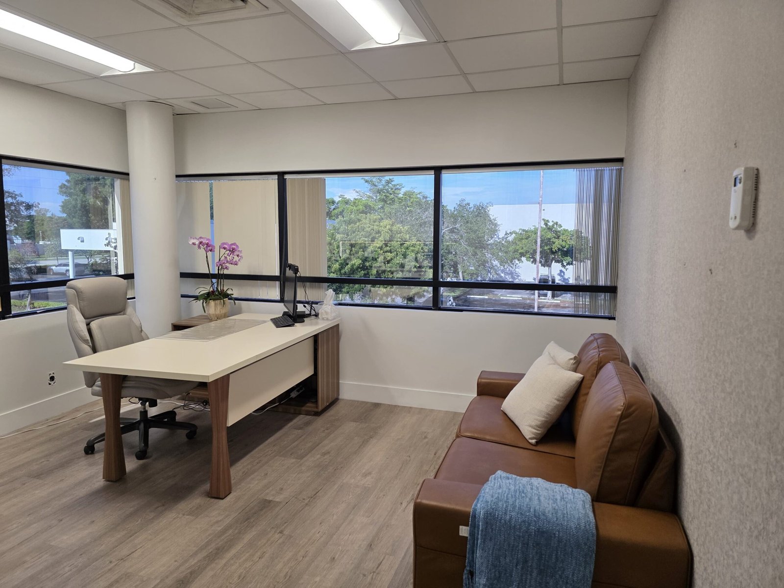 Brain Health Psychiatry treatment room